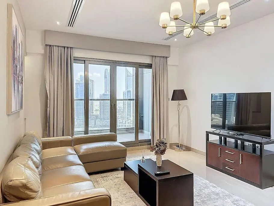 Apartment Tick - King Suite City Skyline View With Pool & Sauna Dubai United Arab Emirates