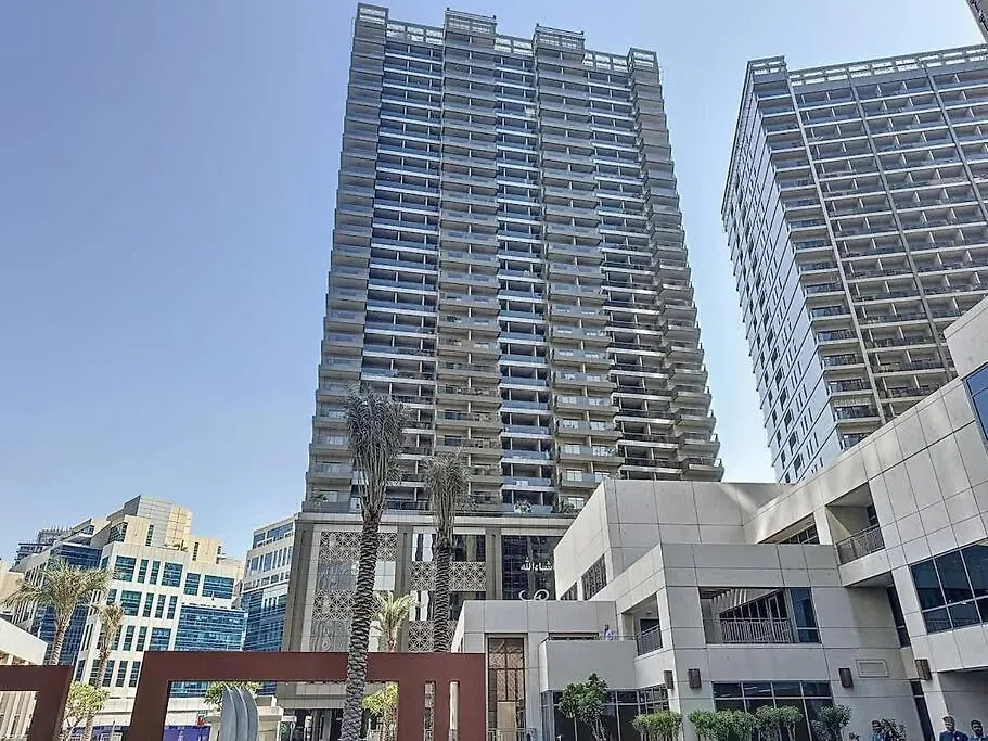 Apartment Tick - King Suite City Skyline View With Pool & Sauna Dubai