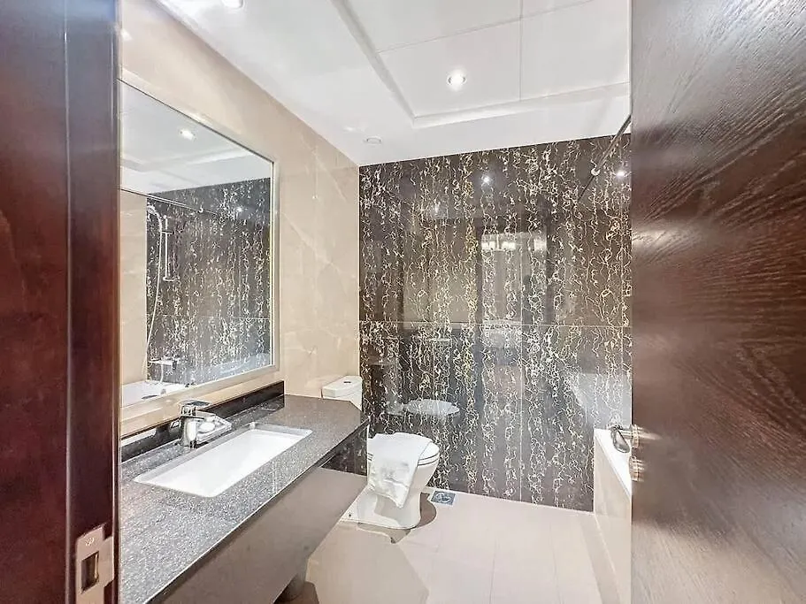 Apartment Tick - King Suite City Skyline View With Pool & Sauna Dubai