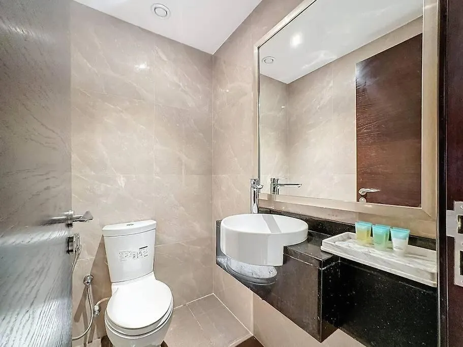 Tick - King Suite City Skyline View With Pool & Sauna Dubai Apartment