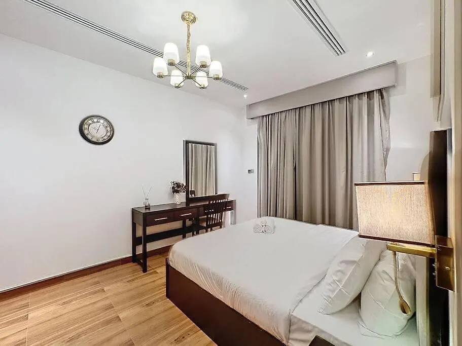 Tick - King Suite City Skyline View With Pool & Sauna Dubaj 0*,  Spojené arabské emiráty
